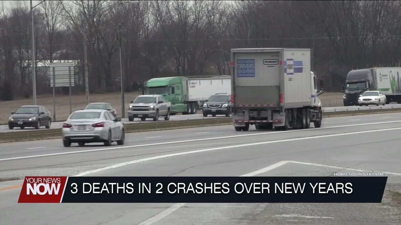 3 killed on Ohio roadways over New Year's holiday reports State Patrol
